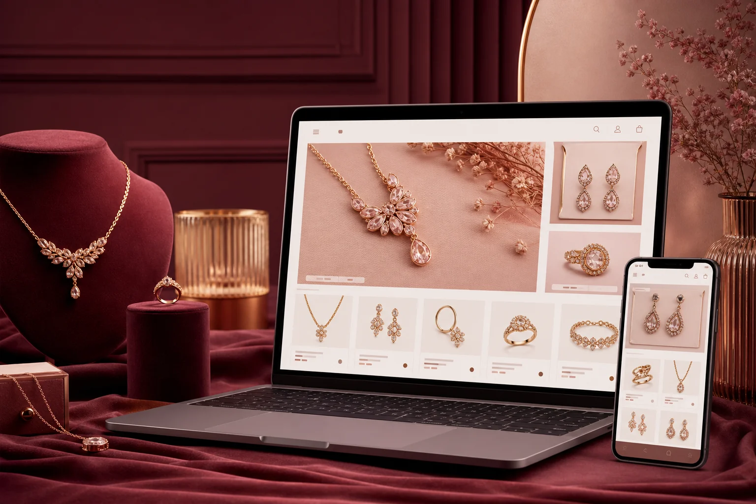 Bucchi website project
